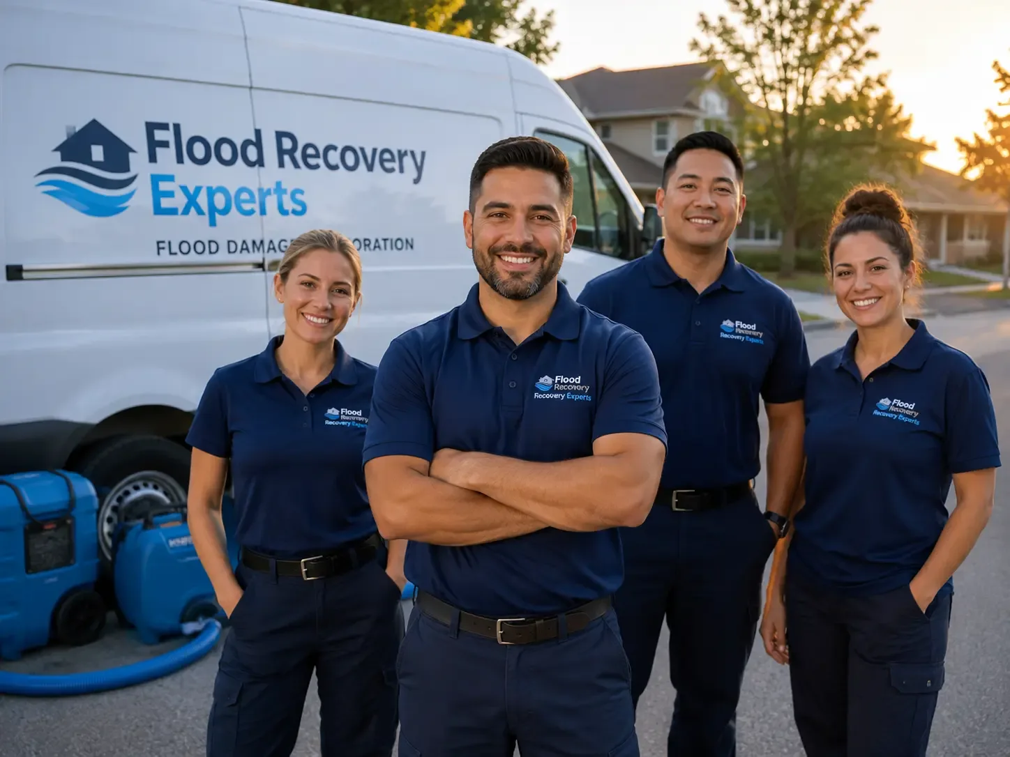 Flood Damage Cleanup company in Corinth, KY